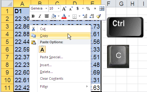 Excel Keytips For Mac